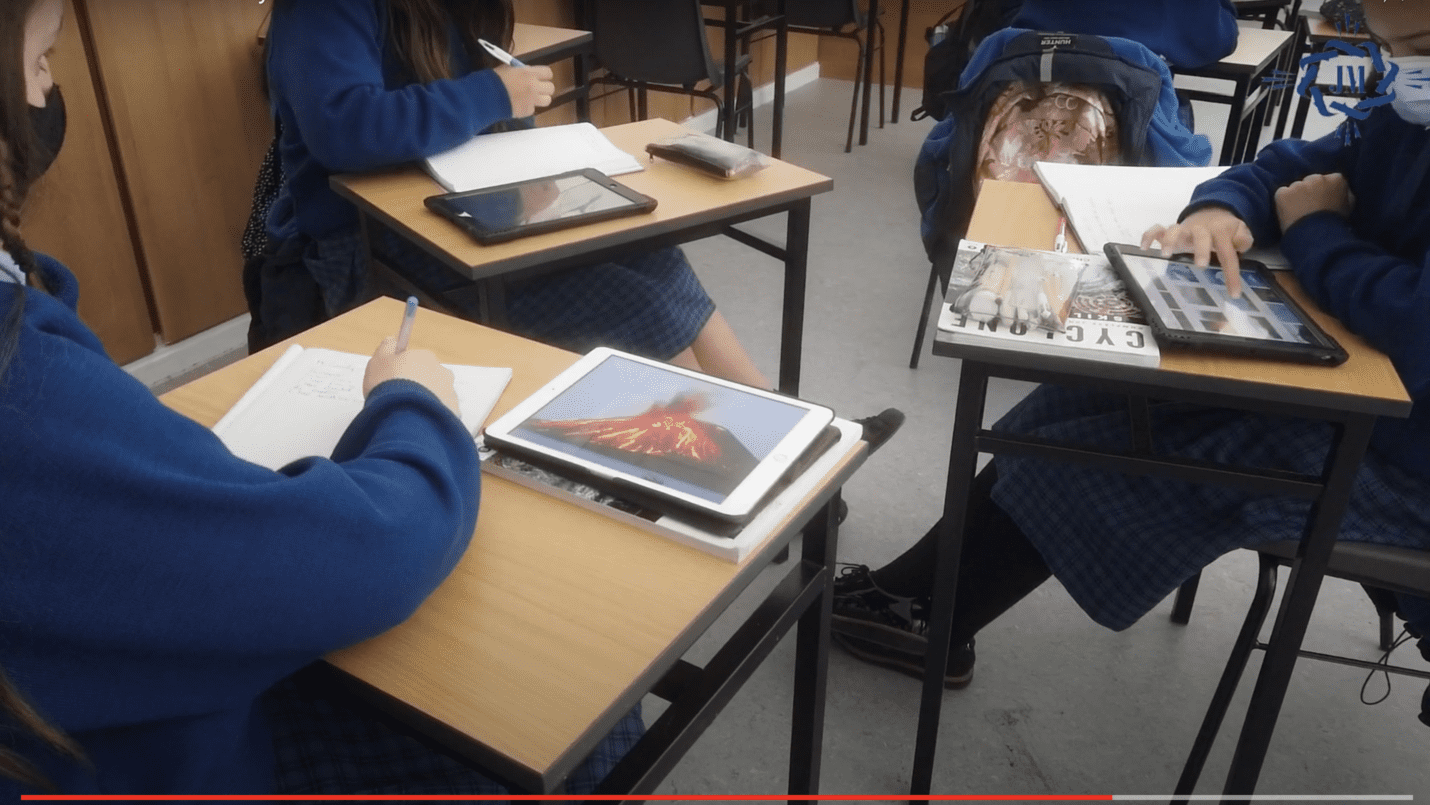 Digitally focussed education
